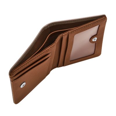 Logan RFID Small Bifold - SL7829793 - Fossil