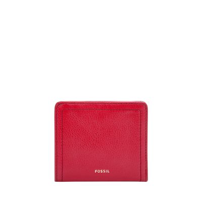 Fossil logan hot sale rfid wallet