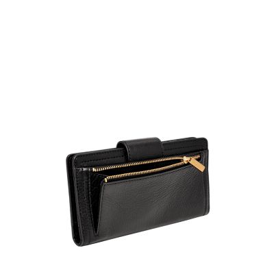 Fossil on sale black clutch