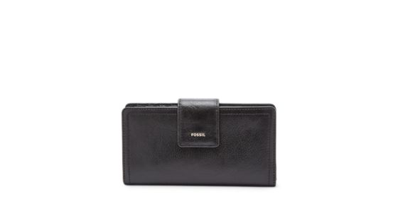 Logan RFID Tab Clutch - Fossil