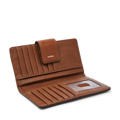 Wallets For Women: Shop Ladies Fashion Leather Wallets - Fossil