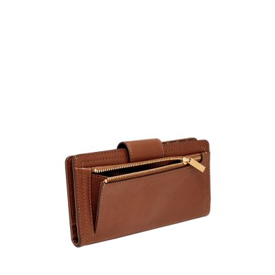 Fiona tab hot sale clutch fossil