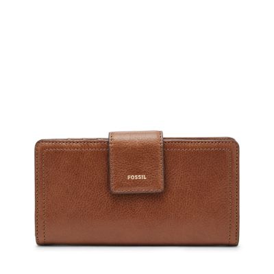 Logan RFID Tab Clutch SL7830200 Fossil