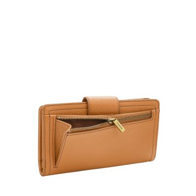 Logan tab best sale clutch fossil