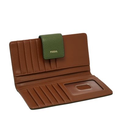 Logan RFID Tab Clutch