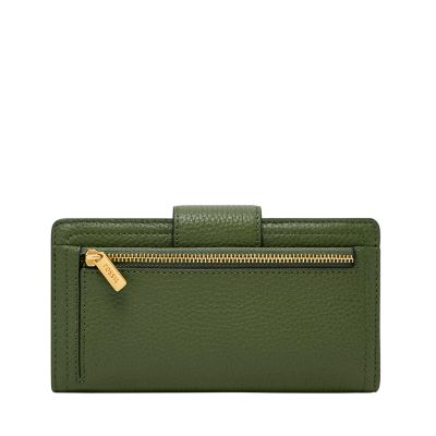 Logan RFID Tab Clutch - SL7830314 - Fossil