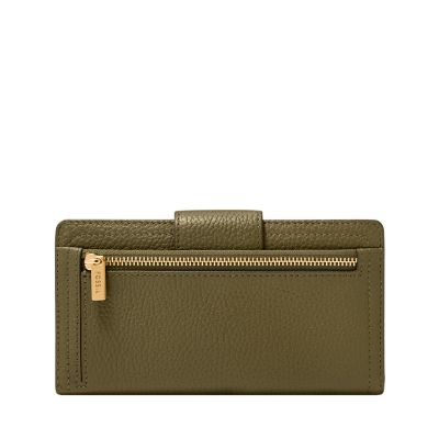 Logan RFID Tab Clutch - SL7830316 - Fossil