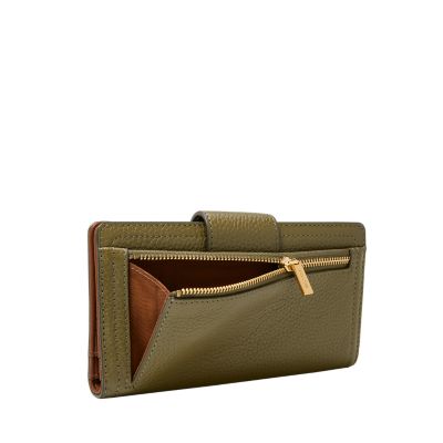 Logan RFID Tab Clutch