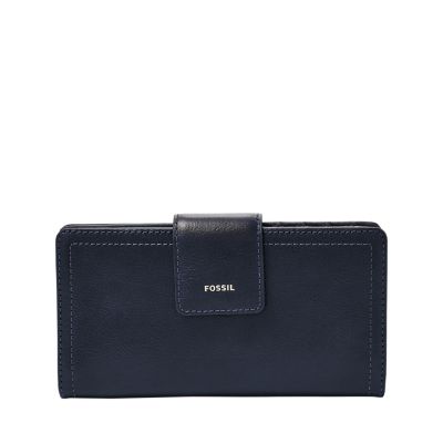 Logan RFID Tab Clutch - SL7830406 - Fossil