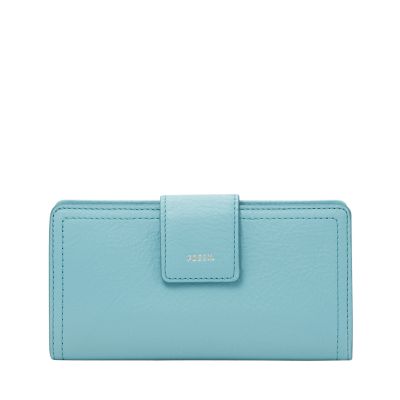 Fossil logan tab online clutch