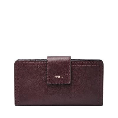 Tab store clutch wallet