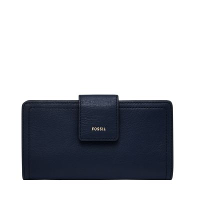 Fossil logan 2024 tab clutch