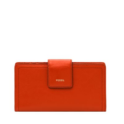 Logan RFID Tab Clutch - SL7830200 - Fossil