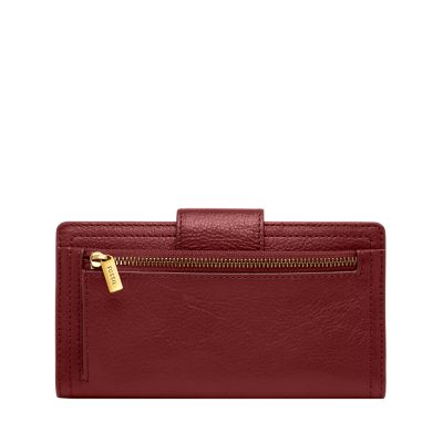 Logan RFID Tab Clutch - SL7830627 - Fossil