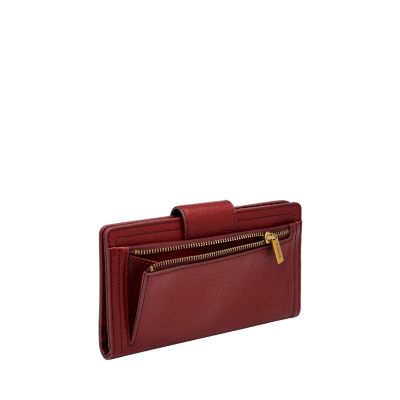 Logan RFID Tab Clutch - SL7830627 - Fossil