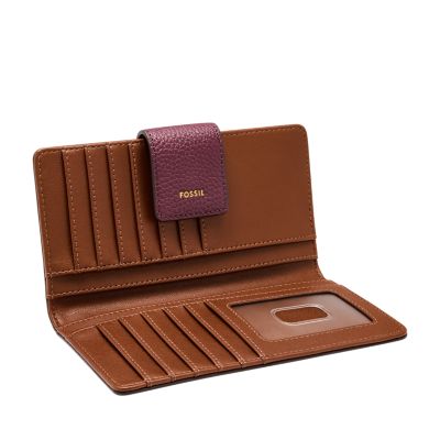 Logan RFID Tab Clutch
