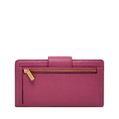 Logan RFID Tab Clutch - SL7830658 - Fossil