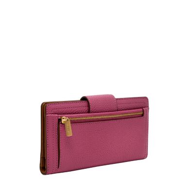 Logan RFID Tab Clutch - SL7830658 - Fossil