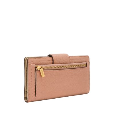 Logan RFID Tab Clutch - SL7830682 - Fossil