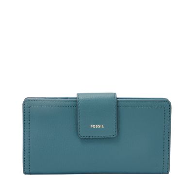 Fossil logan discount tab clutch wallet