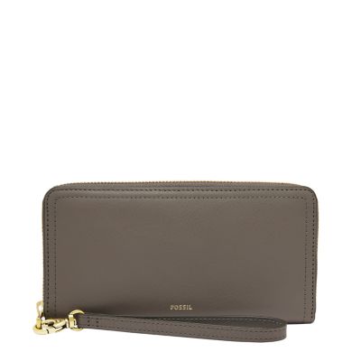 Loulou Essentiels SLB Portemonnees roze | van Os tassen en koffers