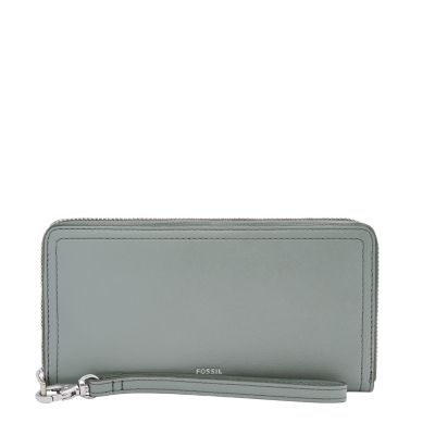 Logan RFID Zip Around Clutch - SL7831180 - Fossil