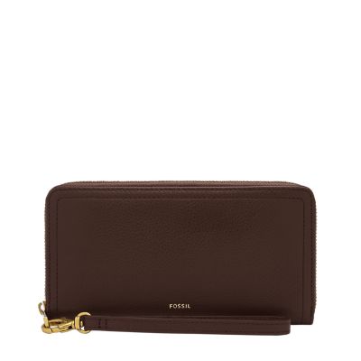 Logan Zip Around Clutch - SL8267186 - Fossil