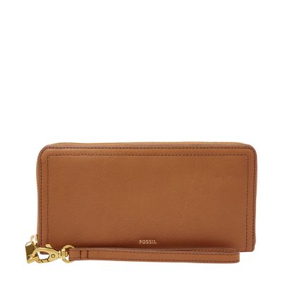 Logan RFID Zip Around Clutch - SL7831200 - Fossil