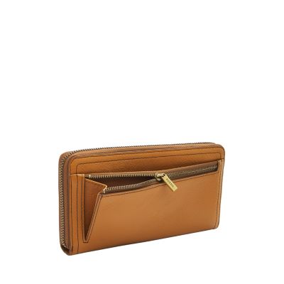 Logan RFID Zip Around Clutch - SL7831235 - Fossil