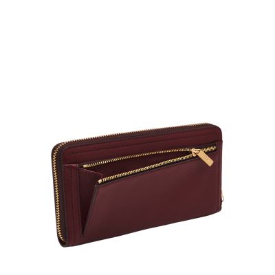 Logan Zip Around Clutch - SL7831243 - Fossil