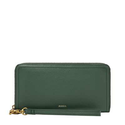 

Fossil Femmes Porte-monnaie zippé GM Logan