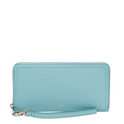 Fossil logan zip around clutch new arrivals