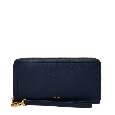 Logan RFID Zip Around Clutch - SL7831545 - Fossil