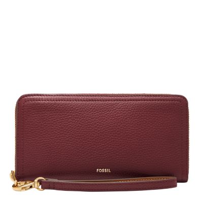 Logan Zip Around Clutch