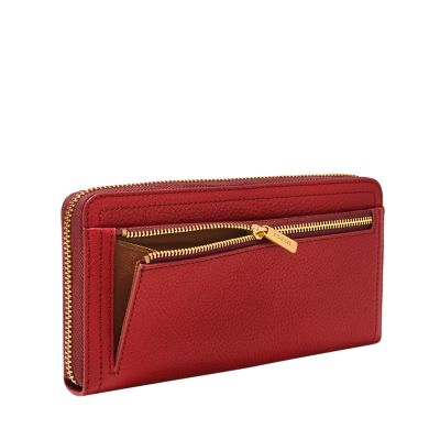 Fossil rfid logan zip 2025