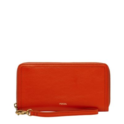 Logan RFID Zip Around Clutch - SL7831763 - Fossil 