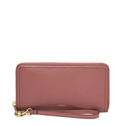 Logan Zip Around Clutch - SL7831665 - Fossil