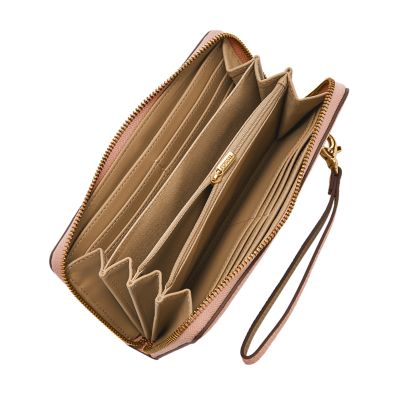 Logan RFID Zip Around Clutch - SL7831682 - Fossil