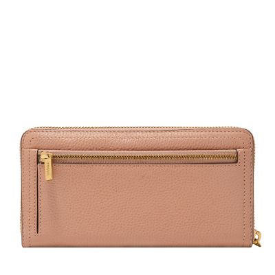 新品　FOSSIL フォッシル SL10037203 Lennox 長財布 Lennox Zip Continental Wallet - SL10037203 - Fossil