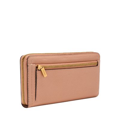 Logan RFID Zip Around Clutch - SL7831682 - Fossil