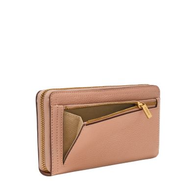 Logan RFID Zip Around Clutch - SL7831682 - Fossil