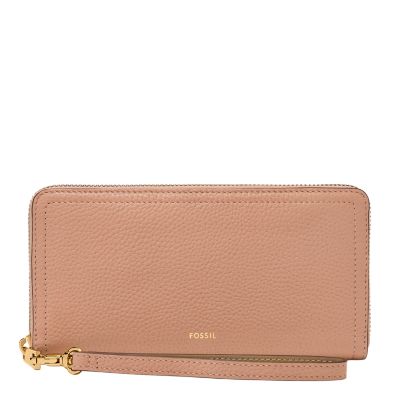 Logan RFID Zip Around Clutch - SL7831682 - Fossil