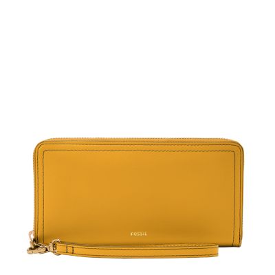 Zip Wallets & Clutches - Fossil