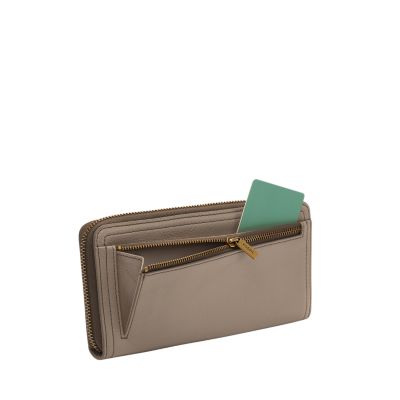 Logan RFID Zip Around Clutch - SL7831788 - Fossil