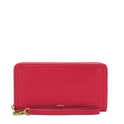 Lunar New Year Logan RFID Zip Around Clutch - SL8249627 - Fossil