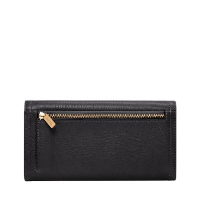 Logan RFID Flap Clutch - SL7833001 - Fossil