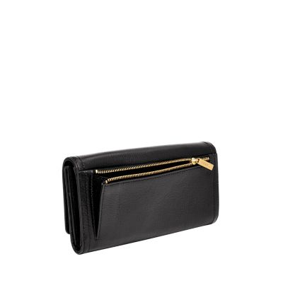 Logan RFID Flap Clutch - SL7833001 - Fossil