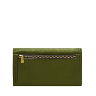 Fossil logan flap online wallet