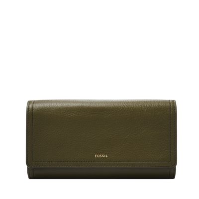 Fossil cheap flap clutch