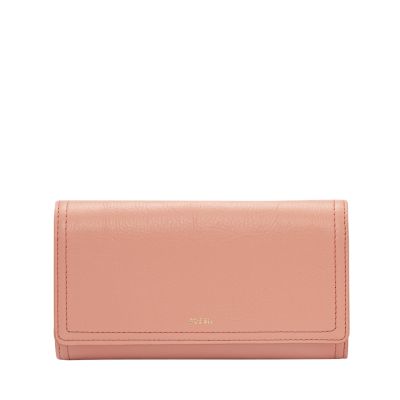 Fossil logan best sale flap clutch